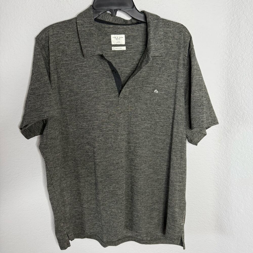 Rag & Bone Men’s Polo Short Sleeve